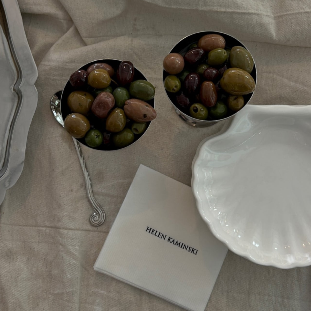 Sirenuse Shell Dinner Plate Set of 6