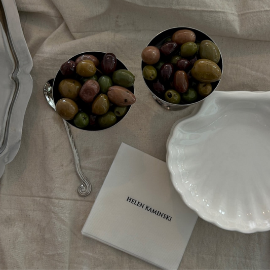 Sirenuse Shell Dinner (Set of 6)
