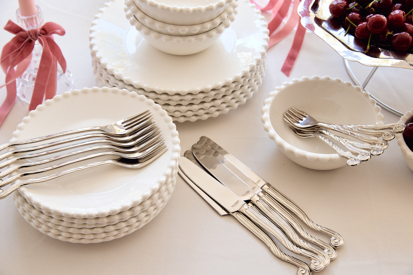 Soho Complete Dinner Set (24 Piece)