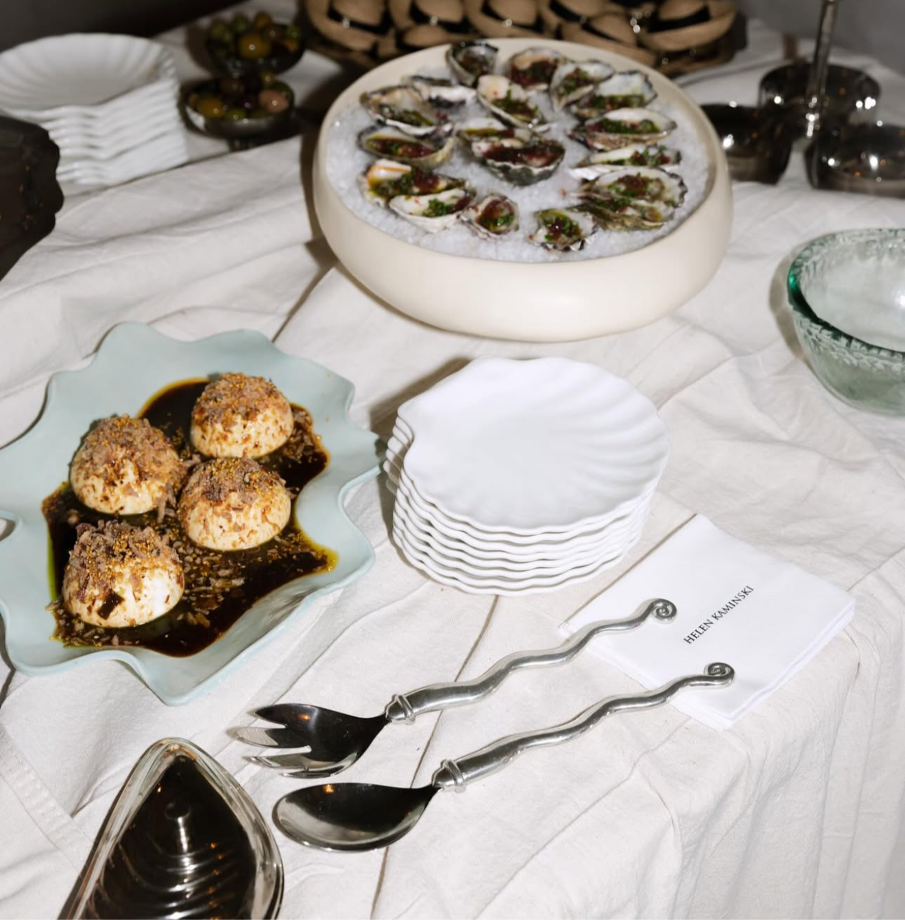 Sirenuse Shell Dinner Plate Set of 6