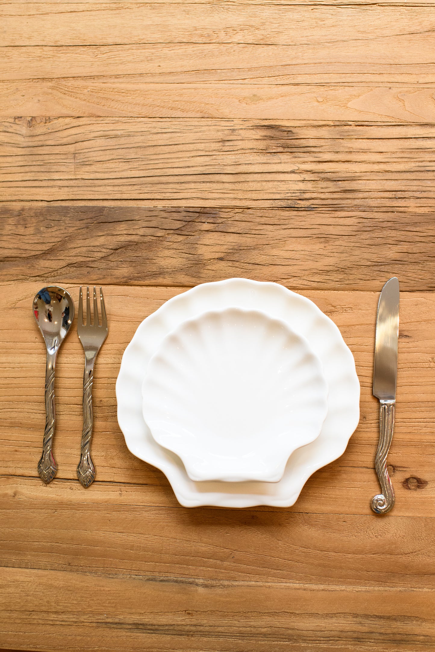 Sirenuse Shell Dinner Plate Set of 6