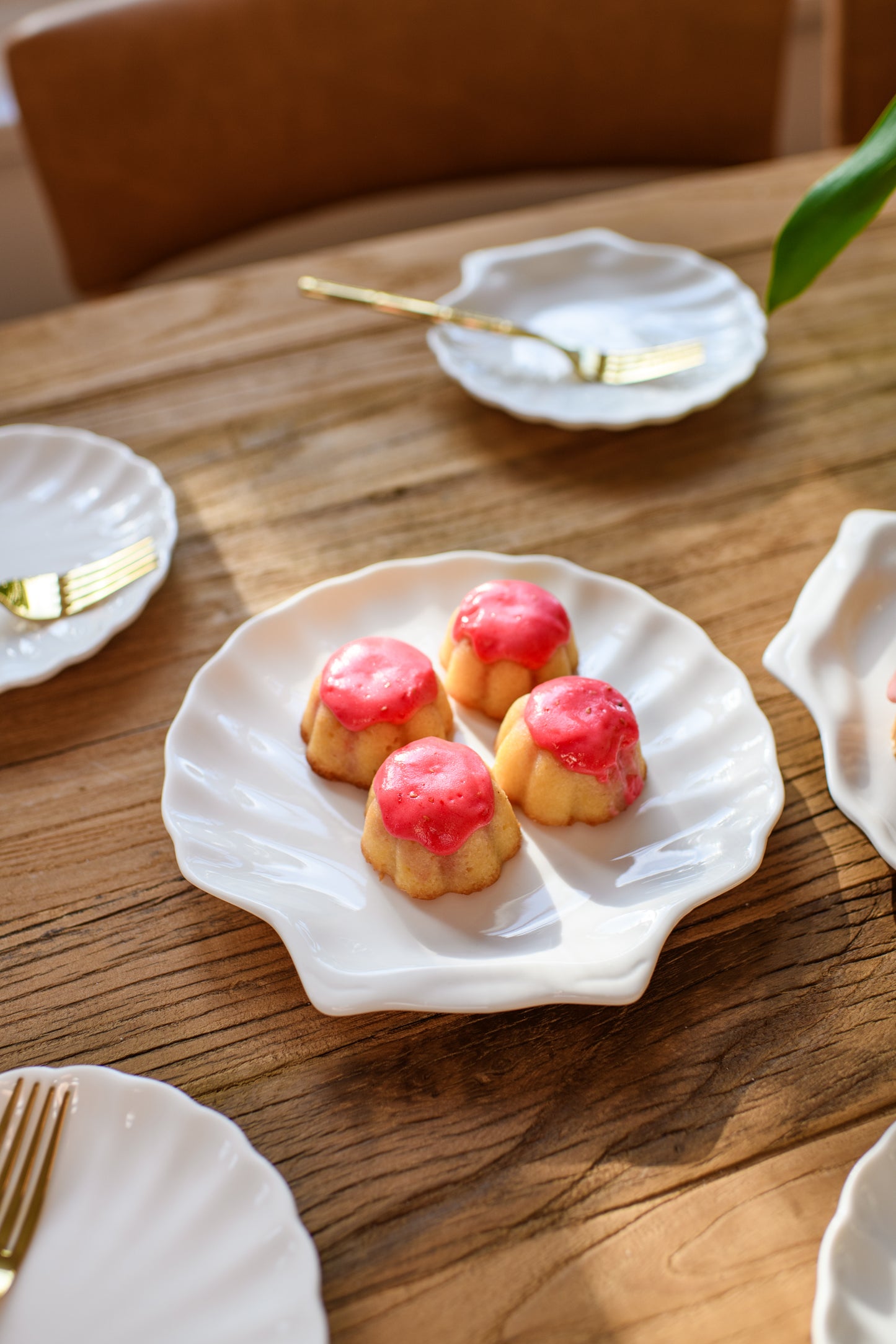 Sirenuse Shell Dinner Plate Set of 6