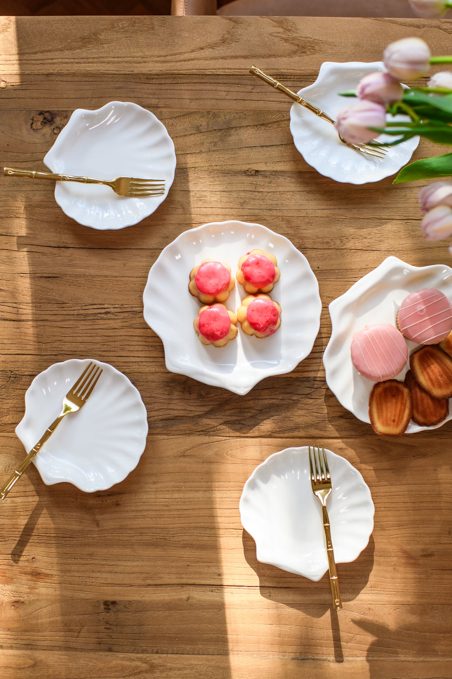 Sirenuse Shell Dinner Plate Set of 6