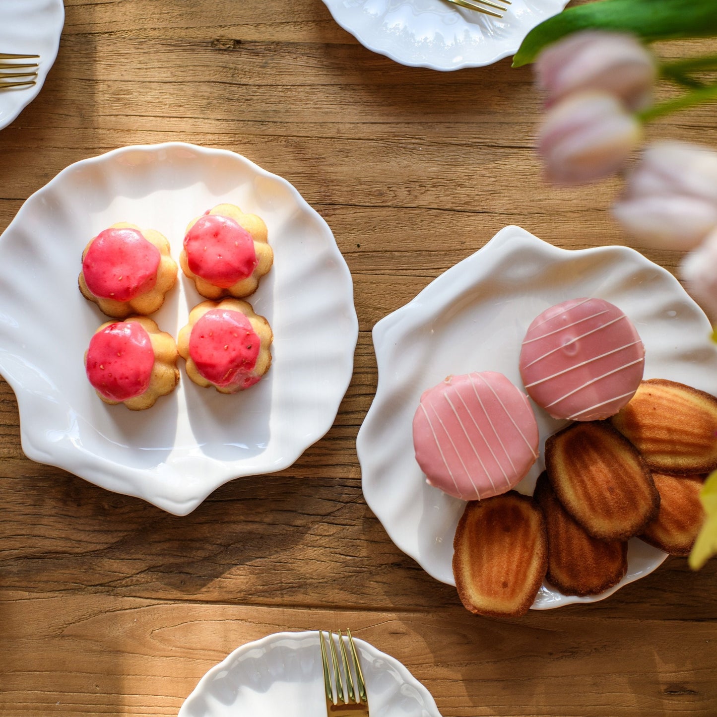 Sirenuse Shell Dinner Plate Set of 6
