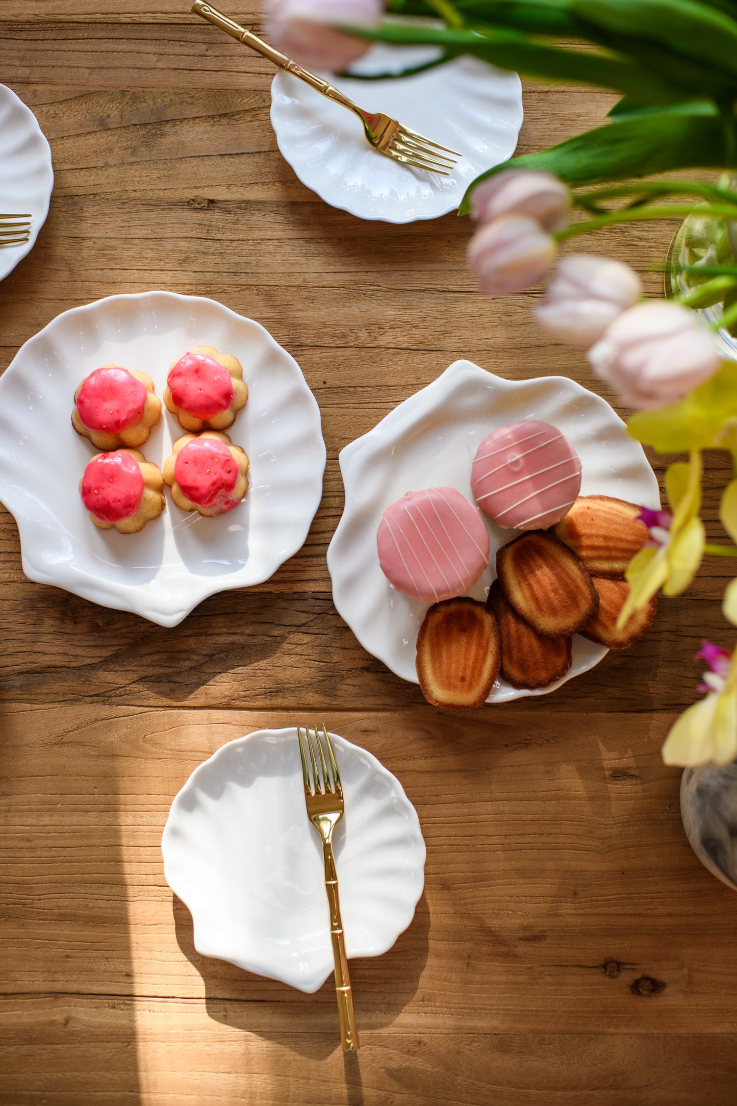 Sirenuse Shell Dinner Plate Set of 6