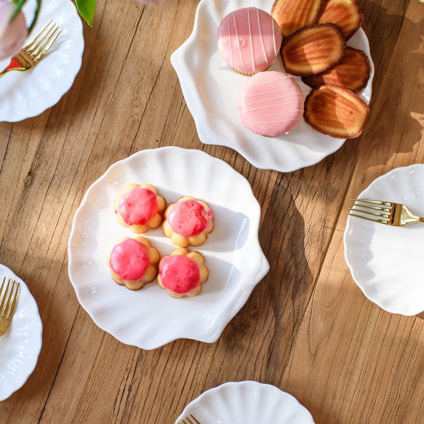 Sirenuse Shell Dinner Plate Set of 6