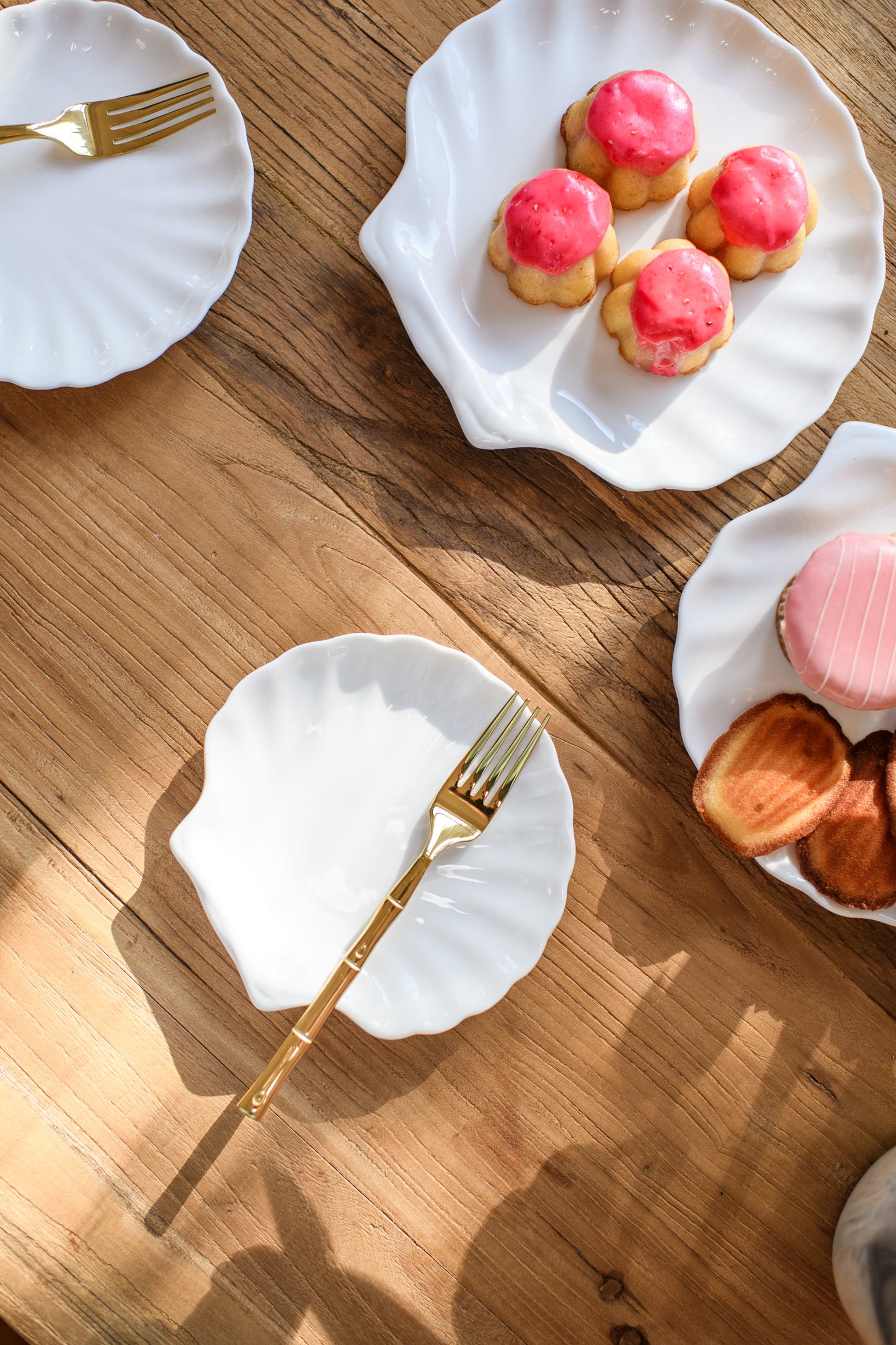 Sirenuse Shell Dinner Plate Set of 6