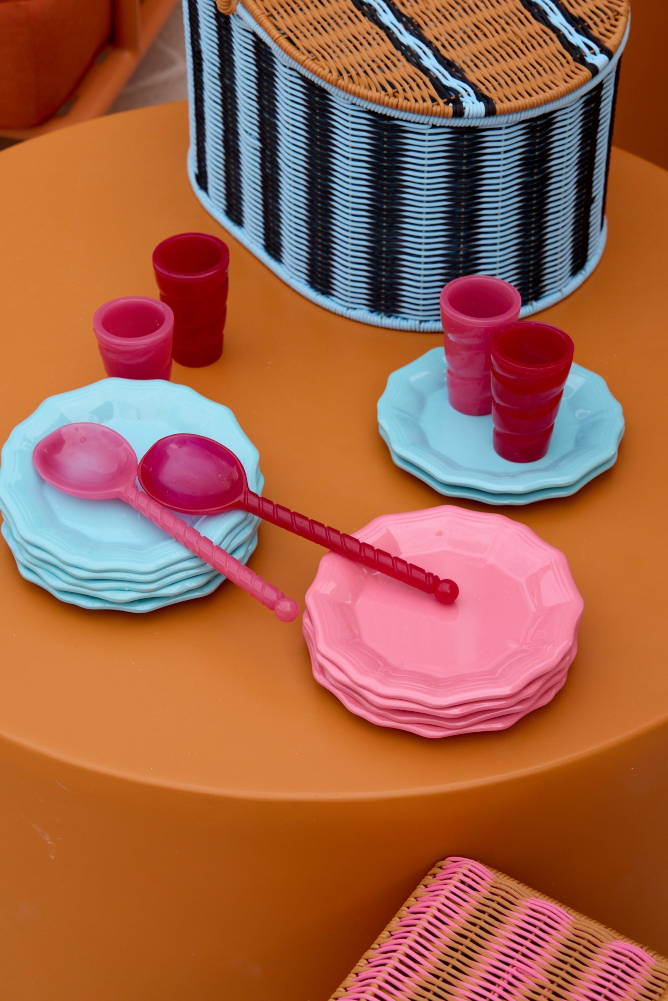 Melamine Plates