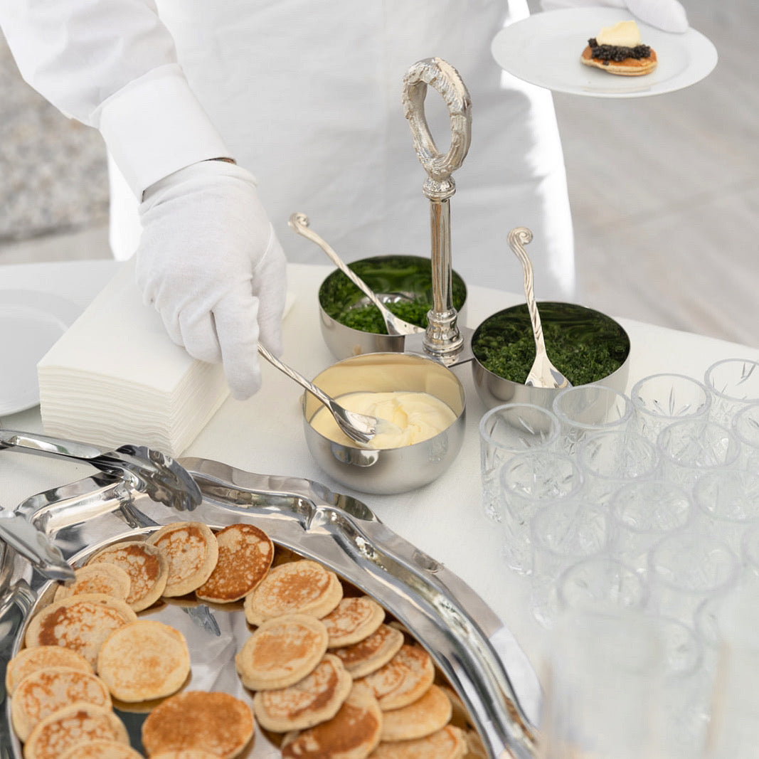 Balthazar Silver Serving Tray