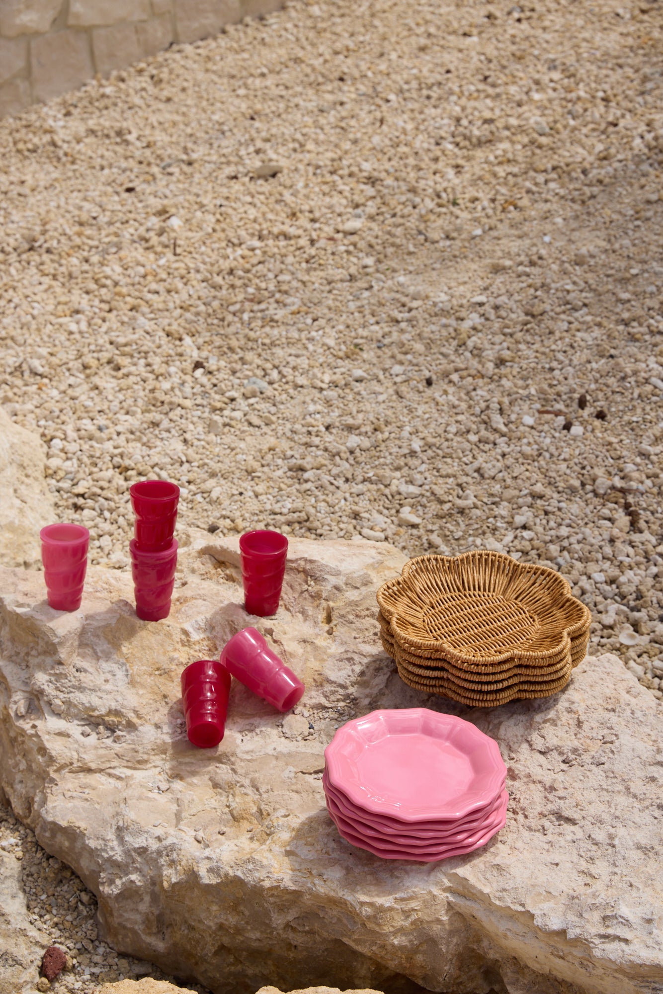 Stingray Dinner Plates Set of 6