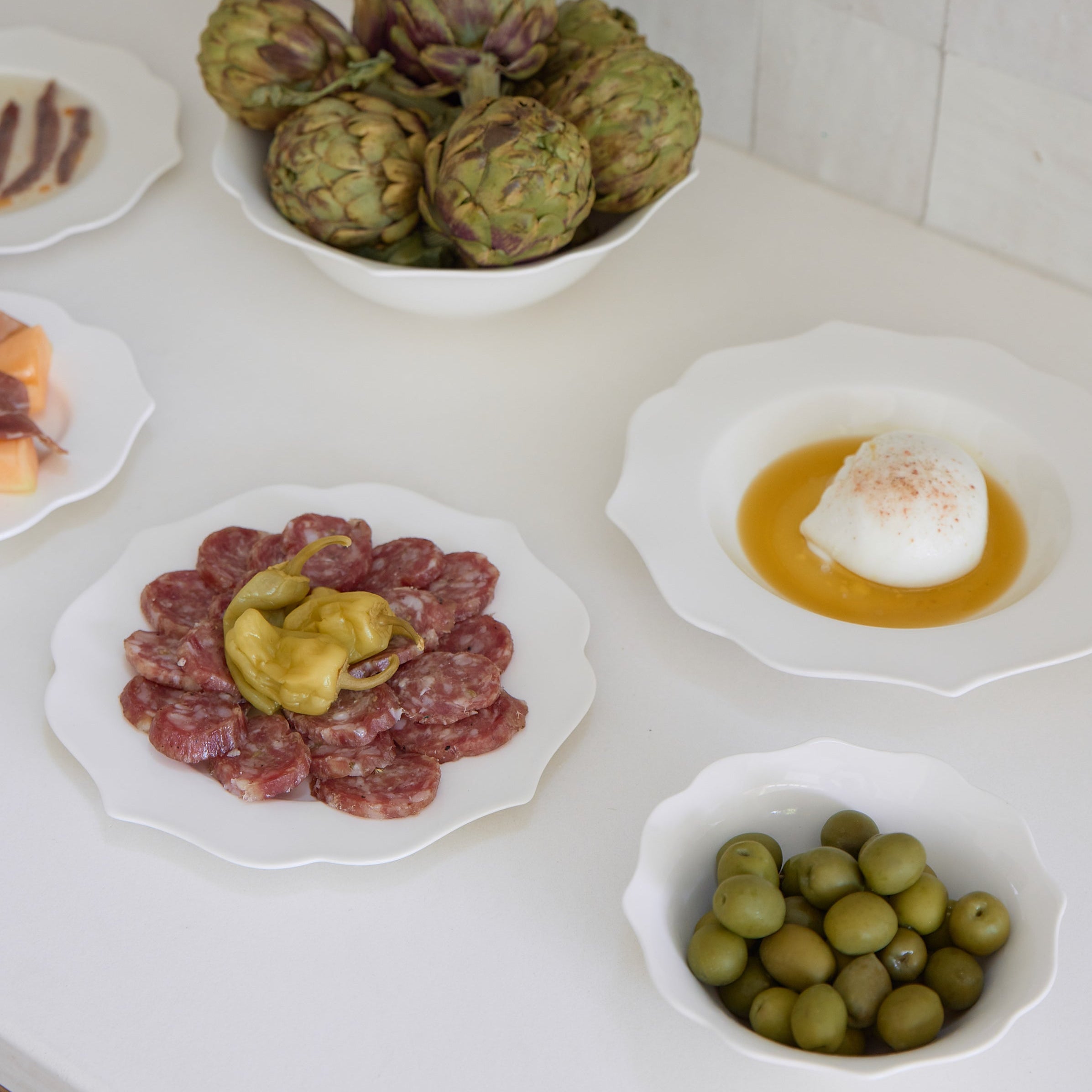 Visconti Side Plates Set of 6