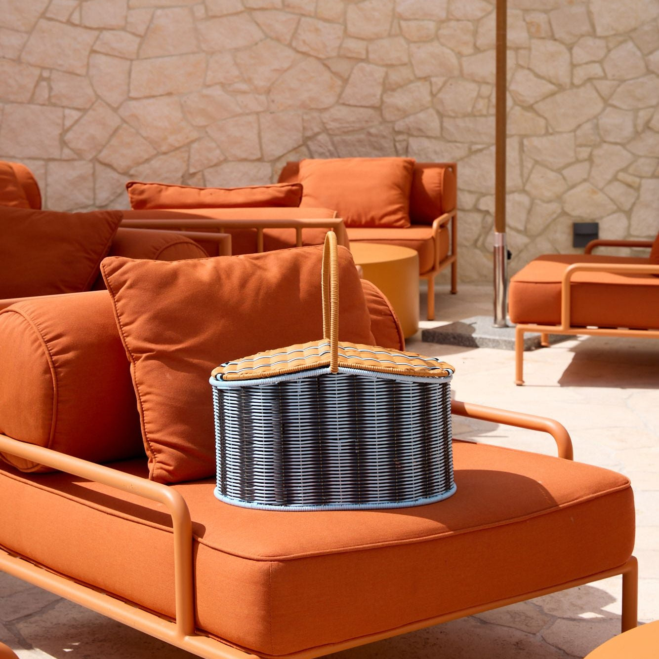 Basin Oval Picnic Basket