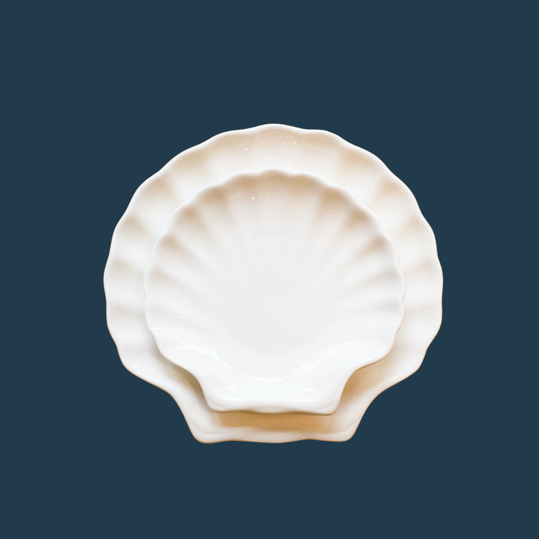 Sirenuse Shell Dinner Plate