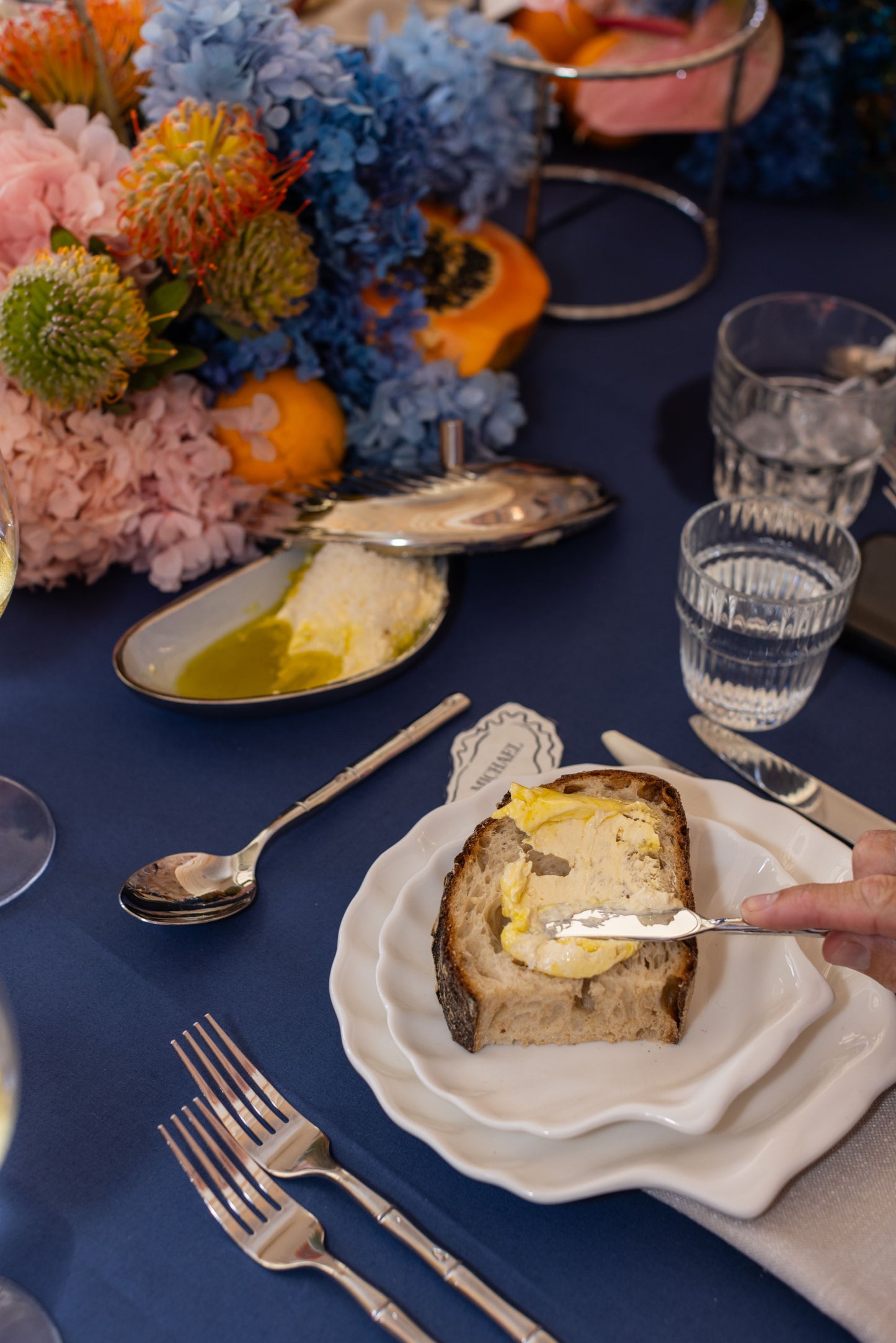 Sirenuse Shell Dinner Set