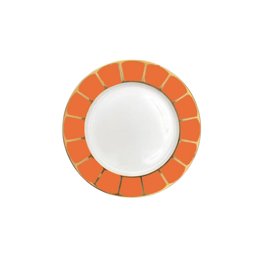 Sicily Side Plate in Blood Orange