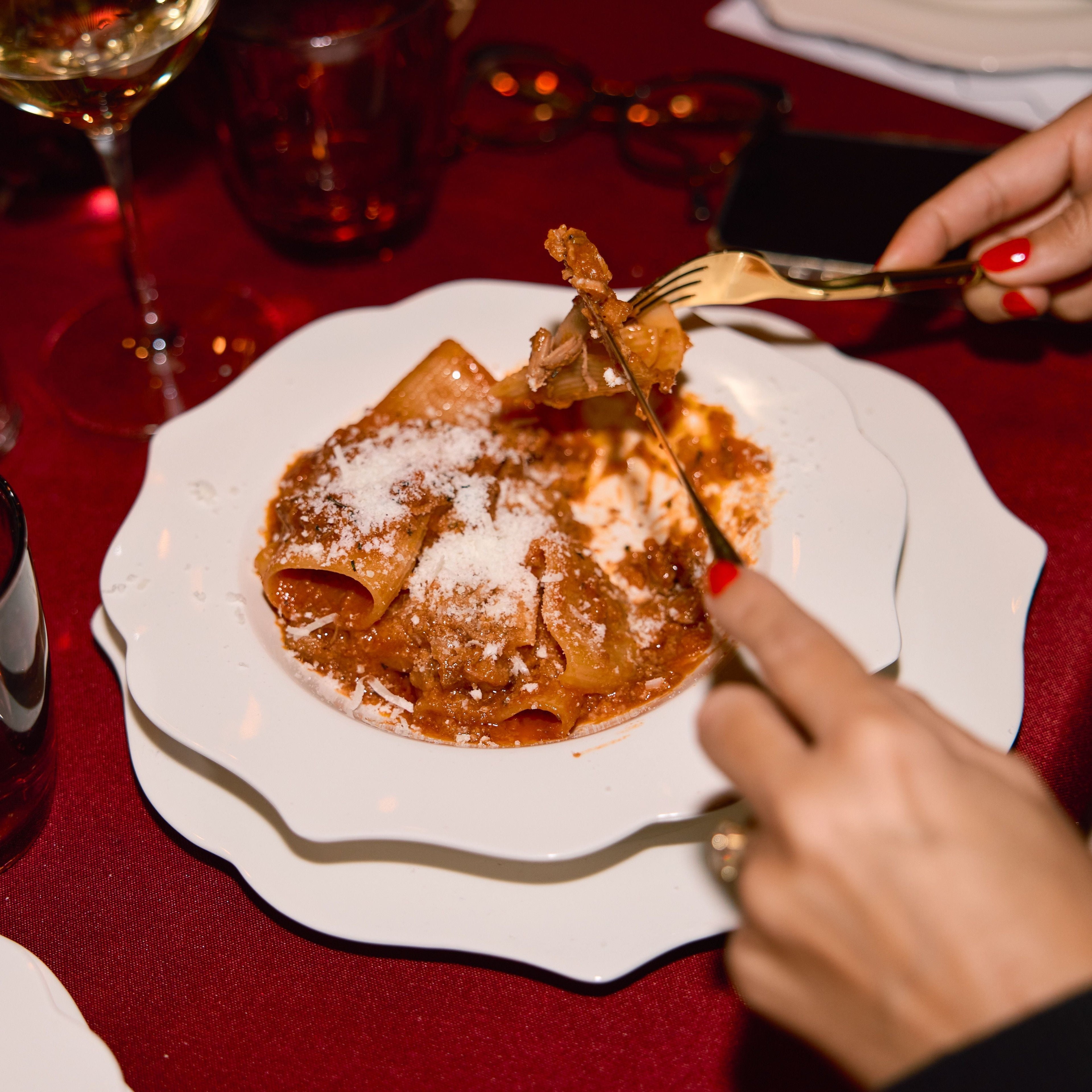 Visconti Pasta Bowl Set of 6