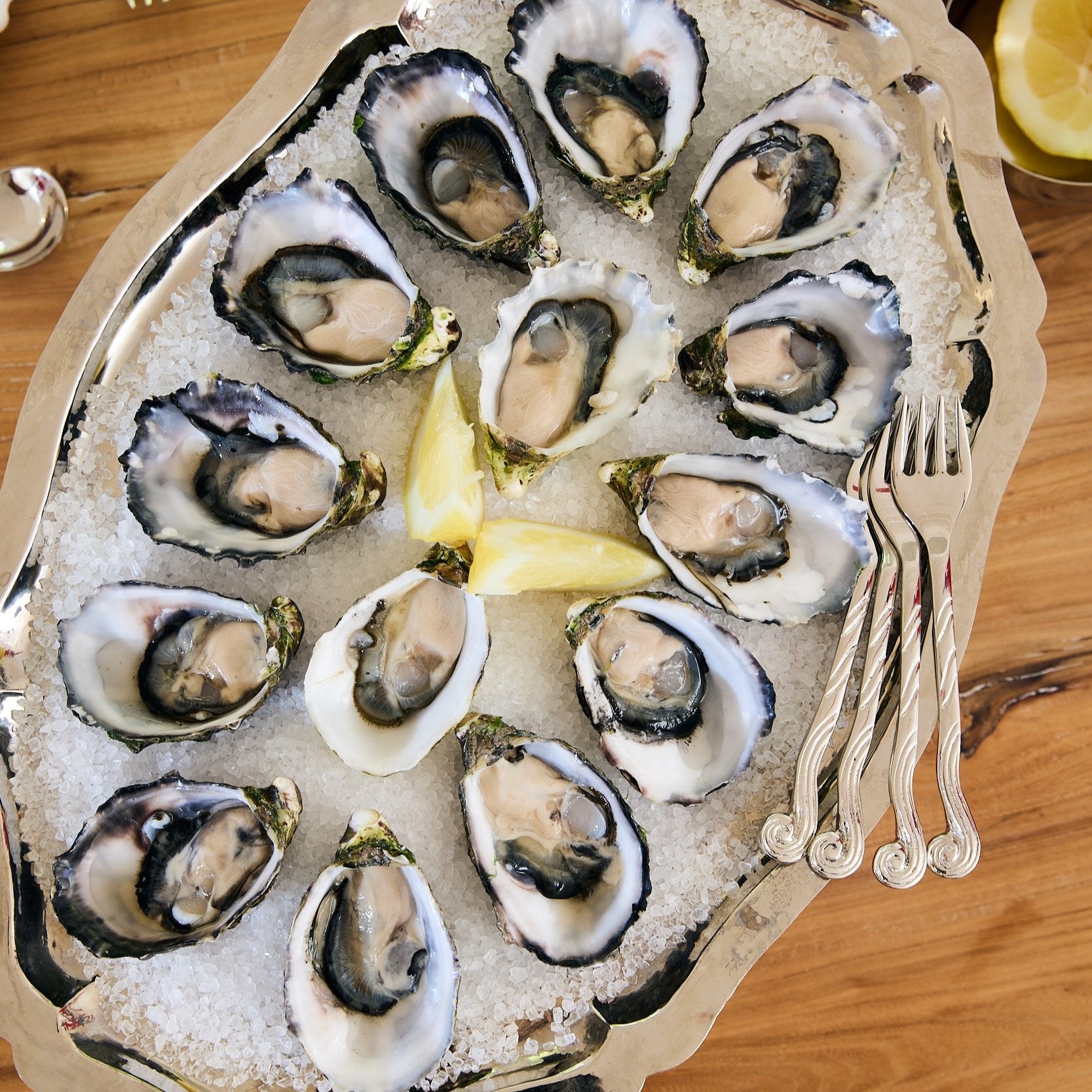 Balthazar Large Silver Serving Tray