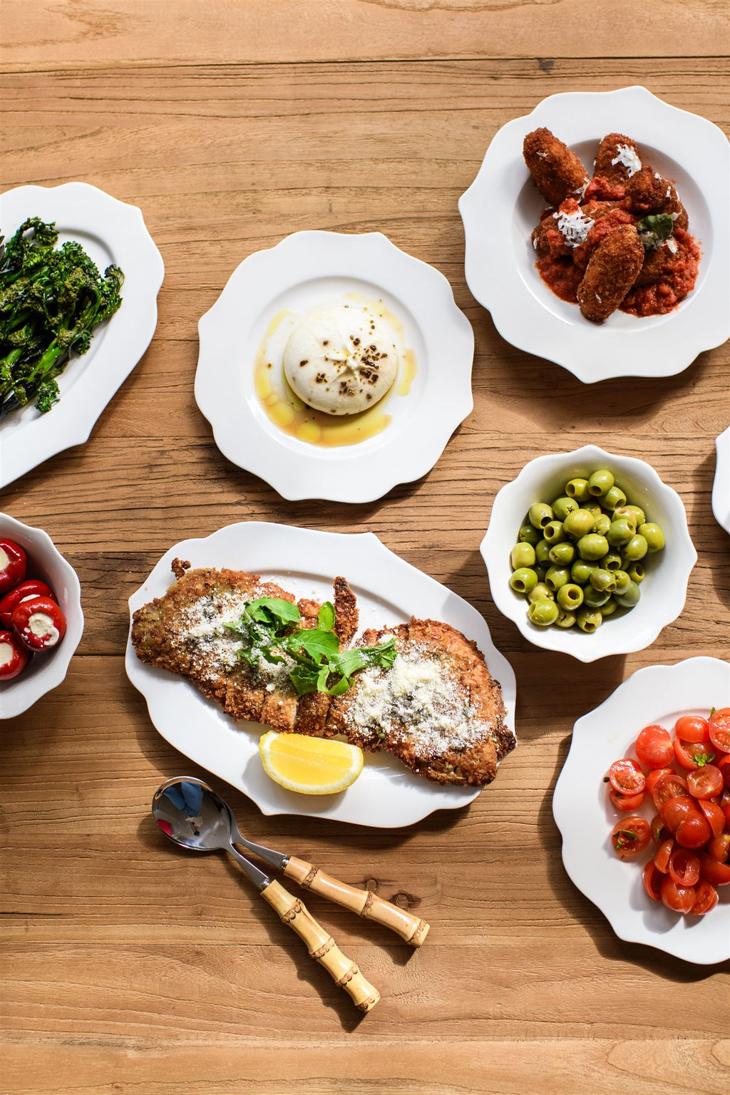 Visconti Pasta Bowl Set of 6