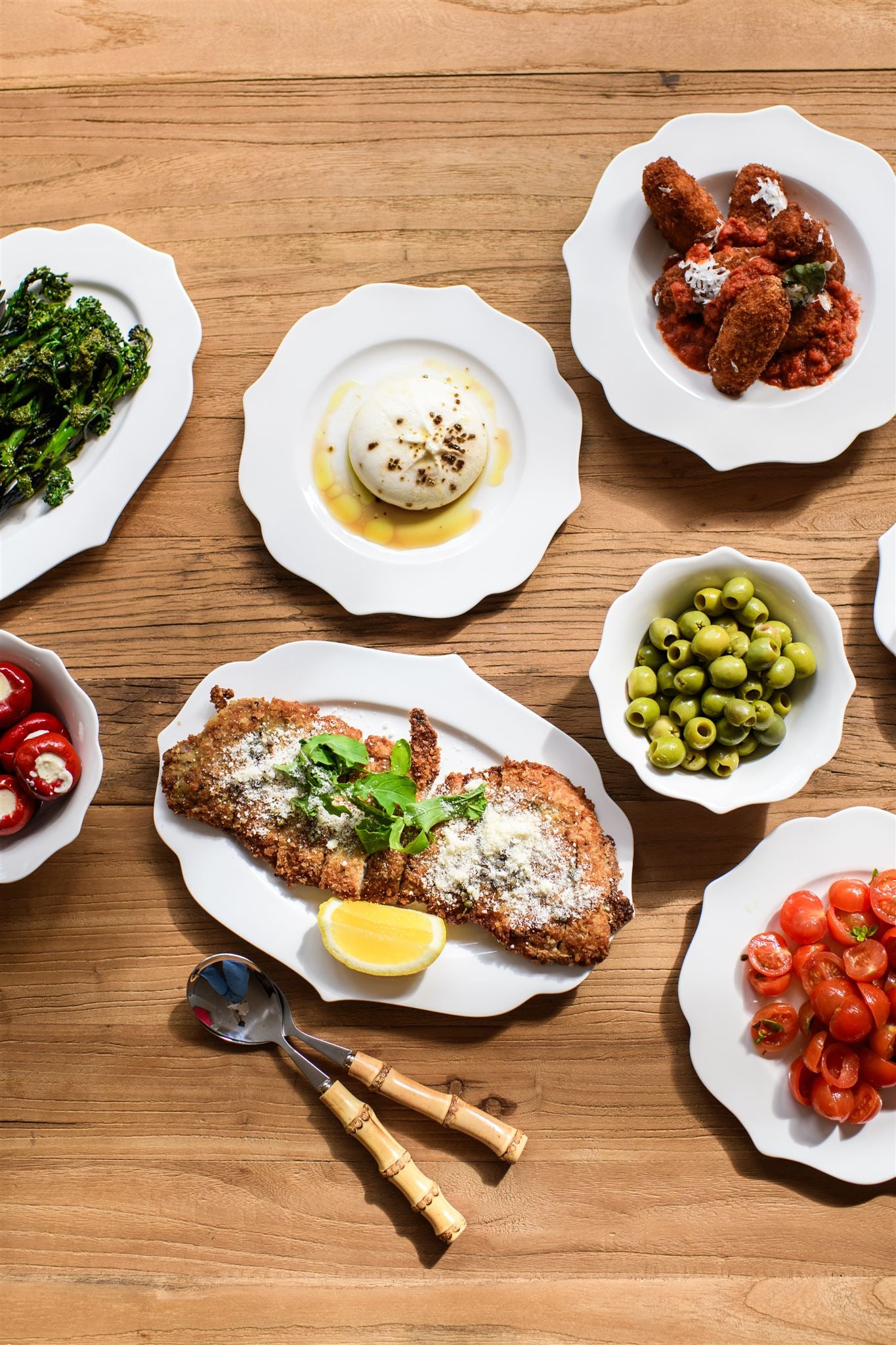 Visconti Pasta Bowl Set of 6