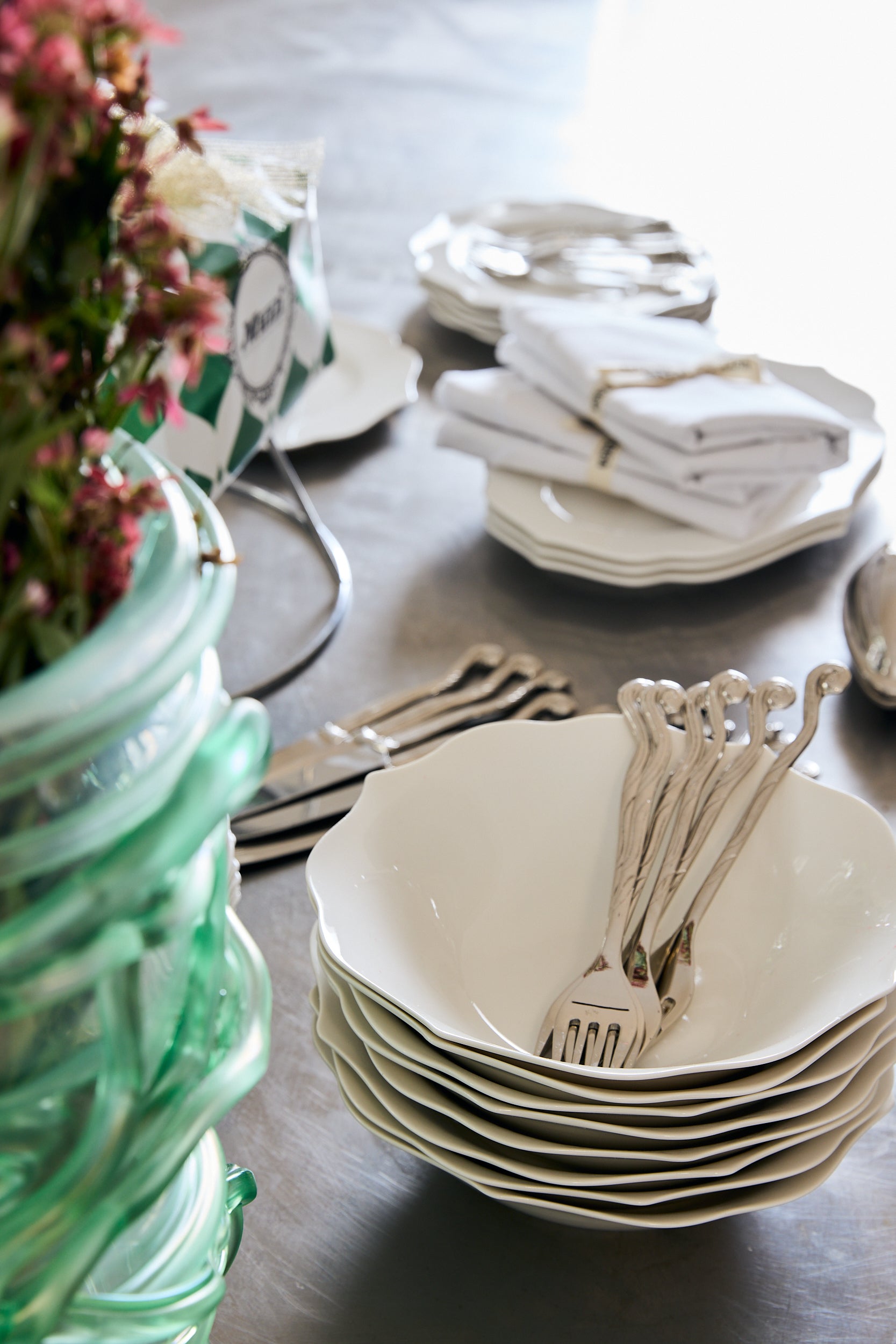 Balthazar Dessert Spoons Set of 6