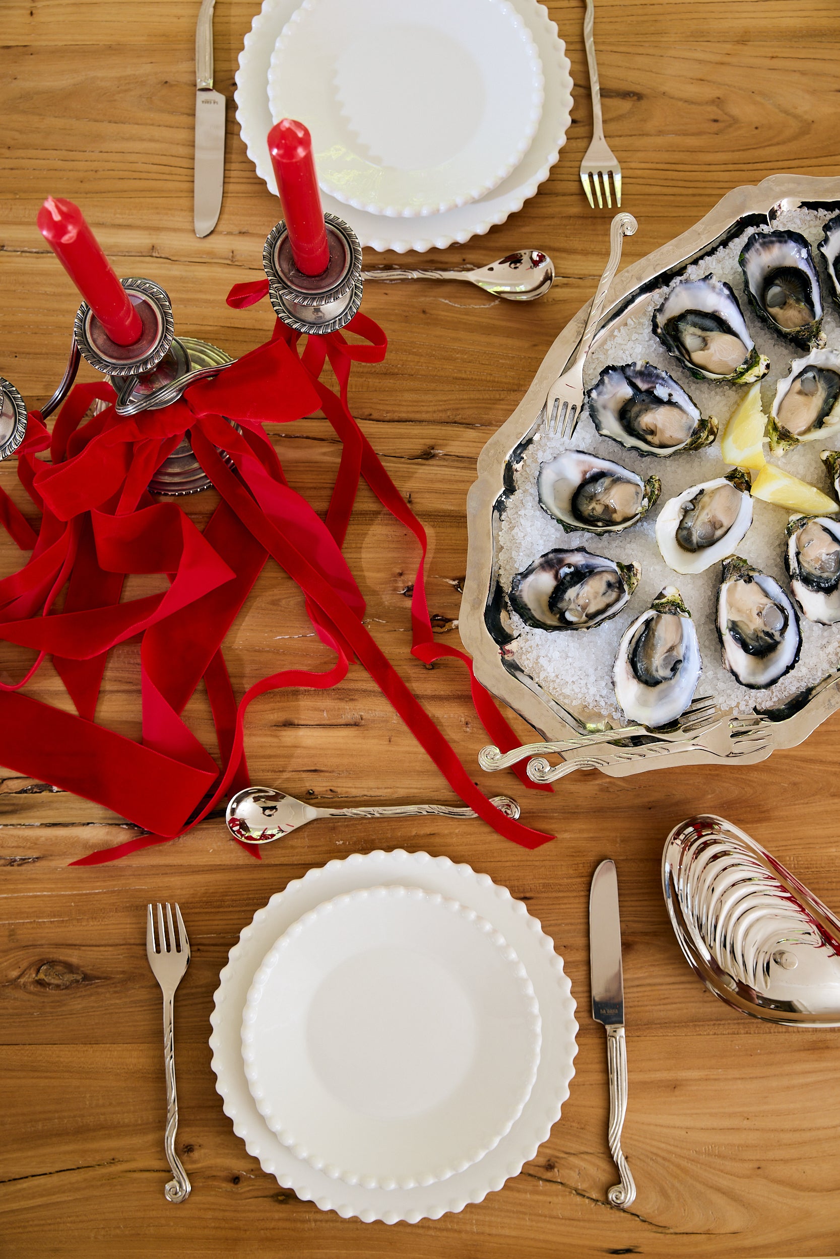 Balthazar Large Silver Serving Tray