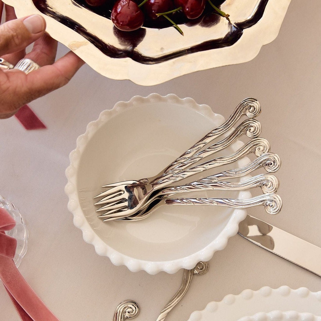 Balthazar Dessert Spoons Set of 6