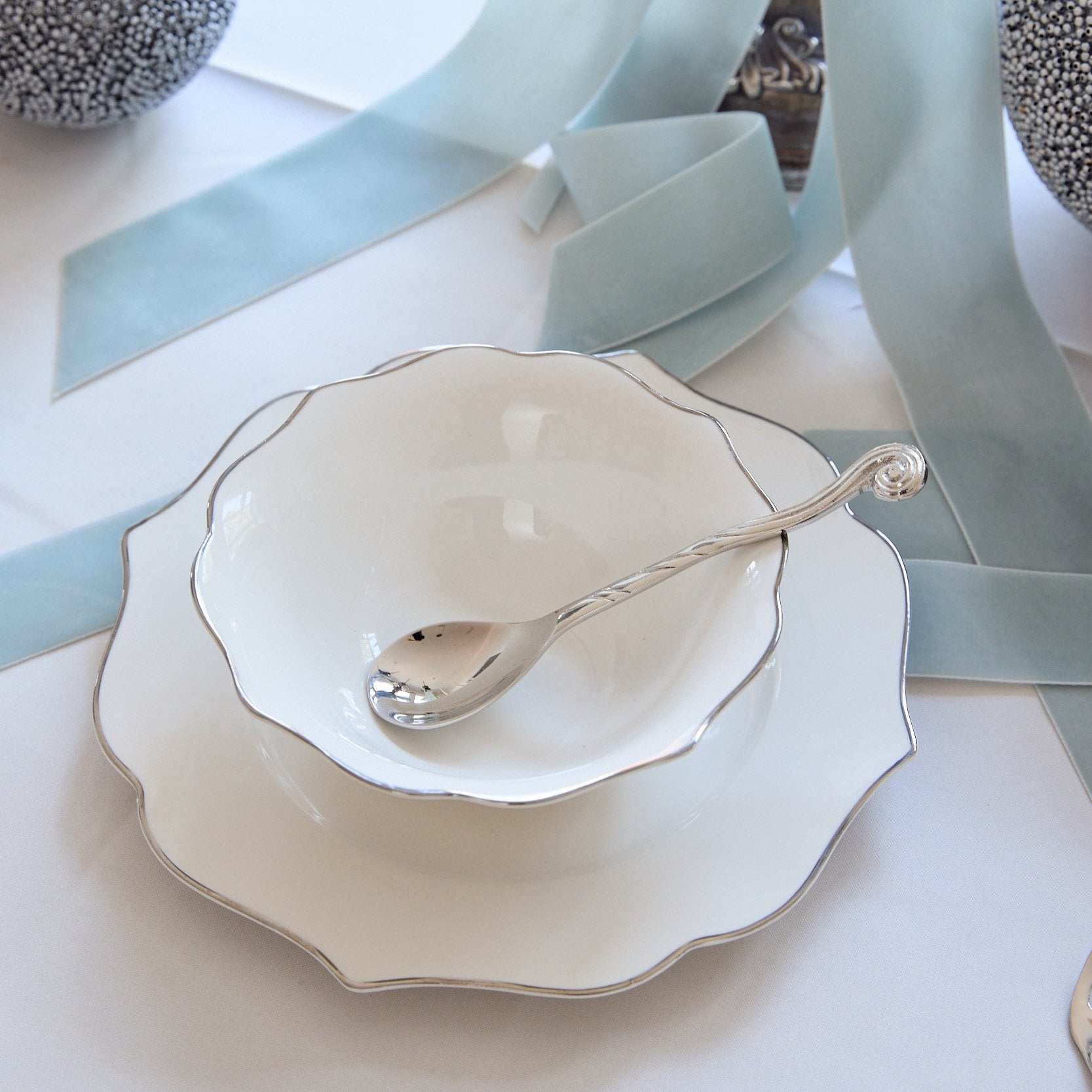 Balthazar Dessert Spoons Set of 6