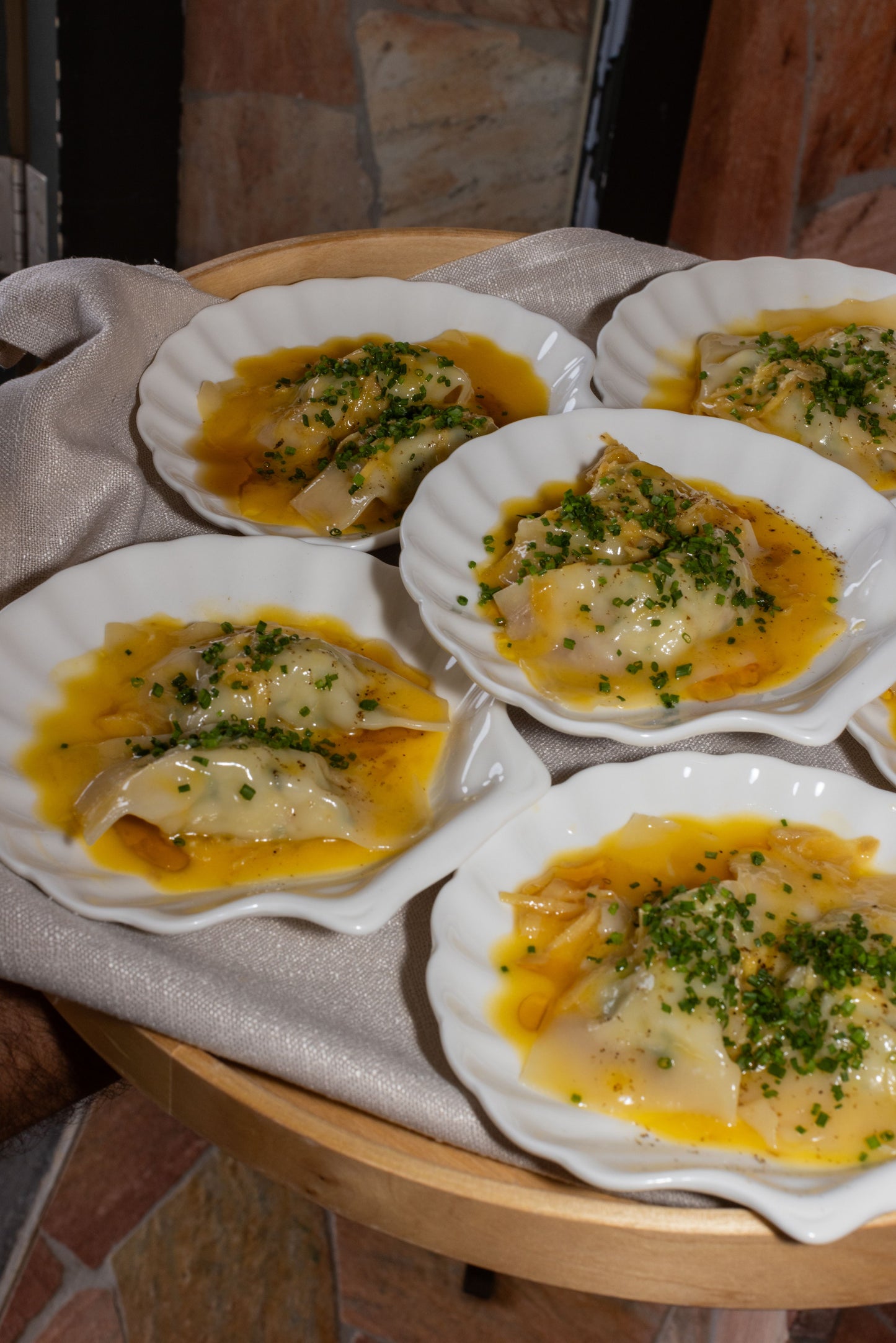 Sirenuse Shell Dinner Plate