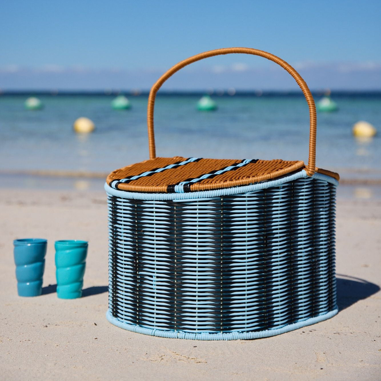 Basin Oval Picnic Basket