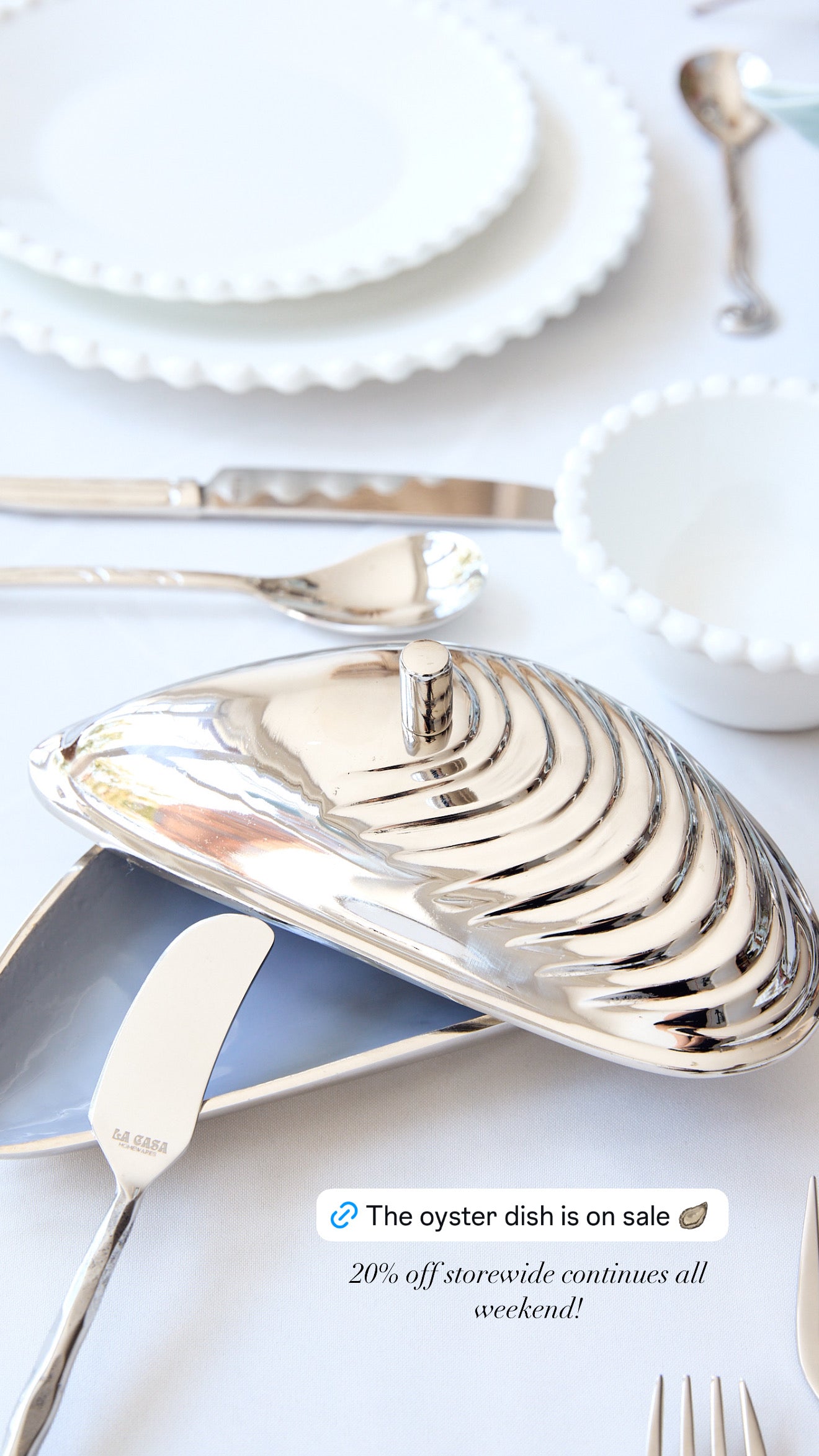 Balthazar Oyster Dish (Pre-Order)