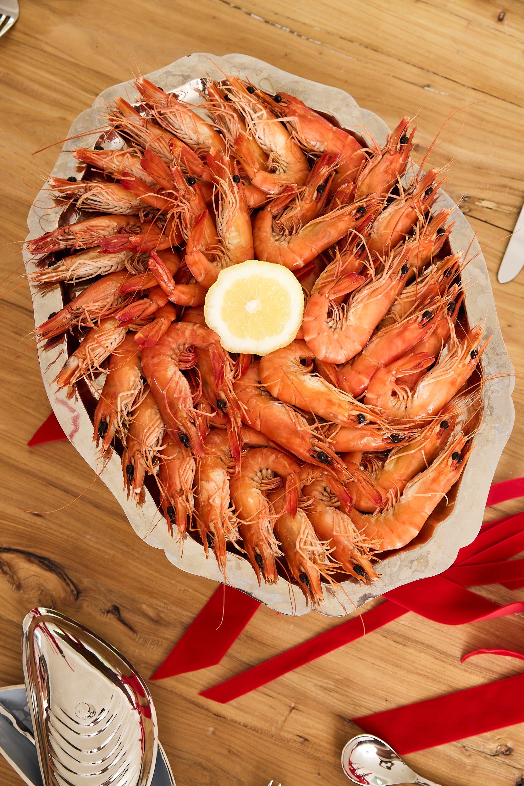 Balthazar Large Silver Serving Tray