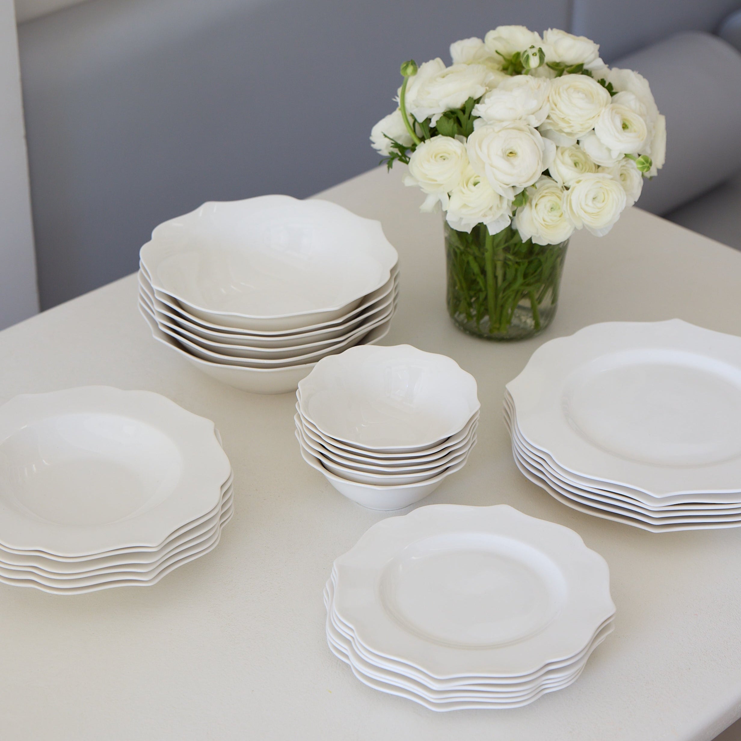 Visconti Complete Set of Bowls (18 Pieces)