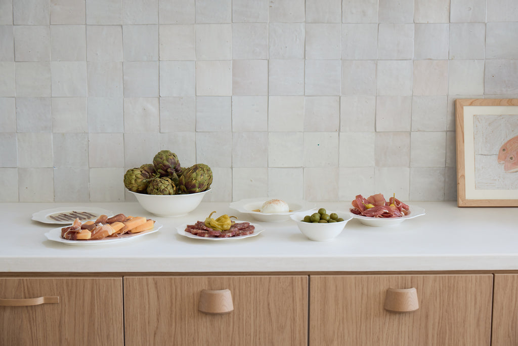 Visconti Complete Set of Bowls (18 Pieces)