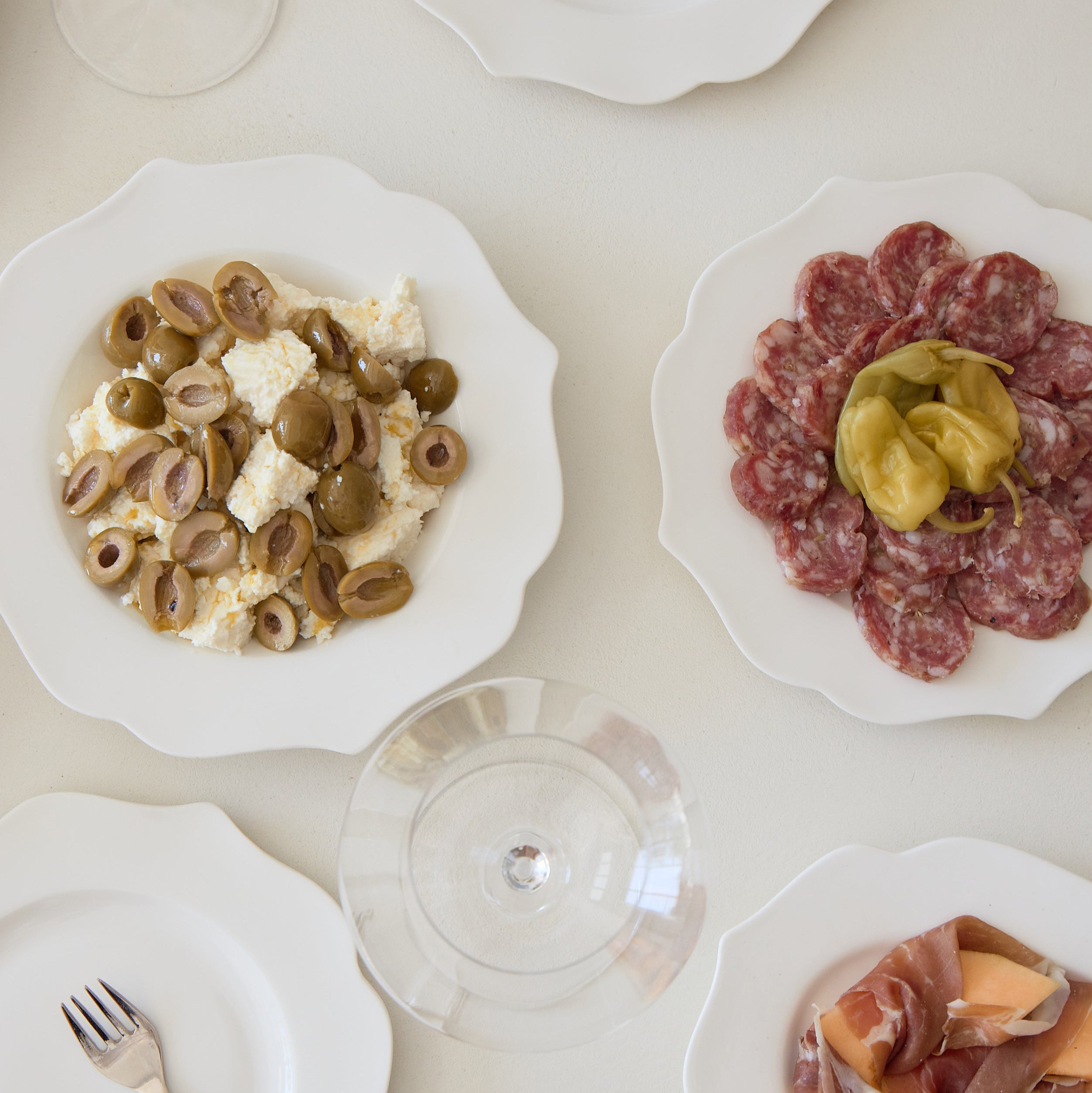 Visconti Pasta Bowl Set of 6