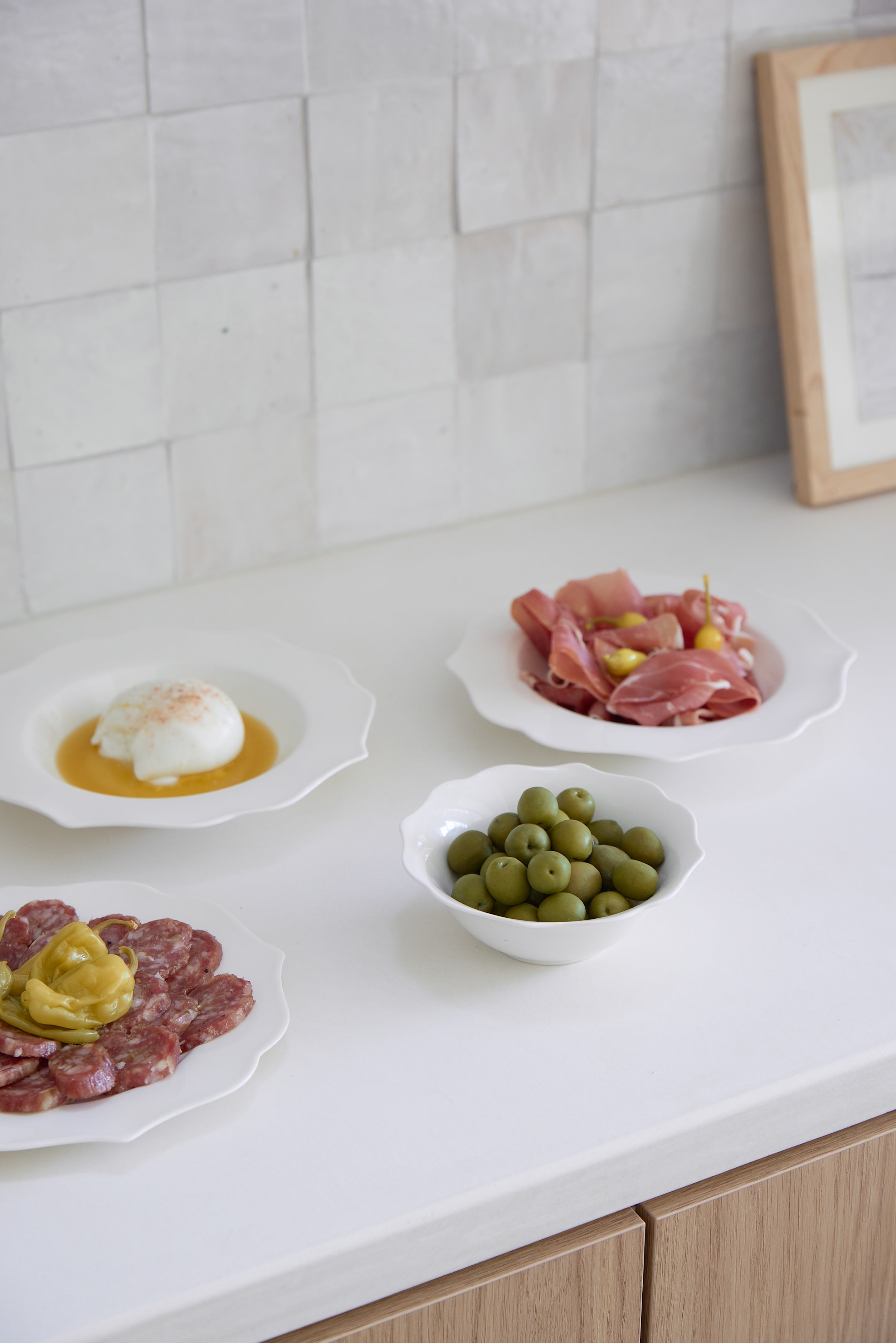 Visconti Pasta Bowl Set of 6