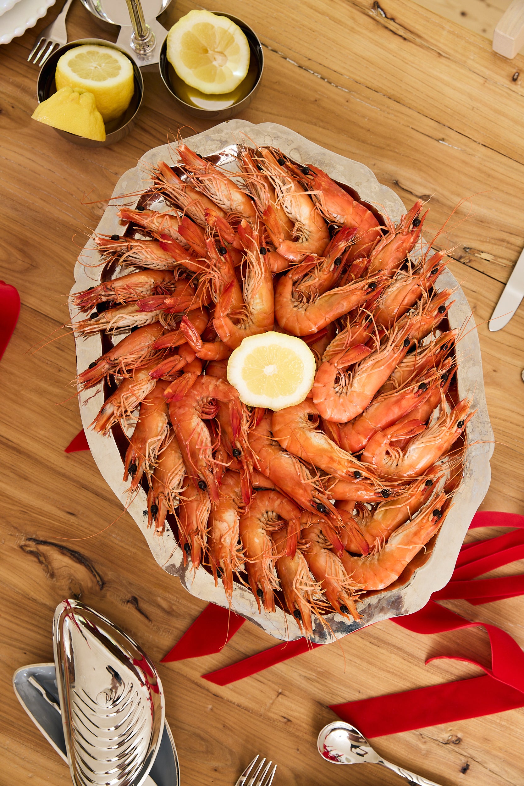 Balthazar Large Silver Serving Tray