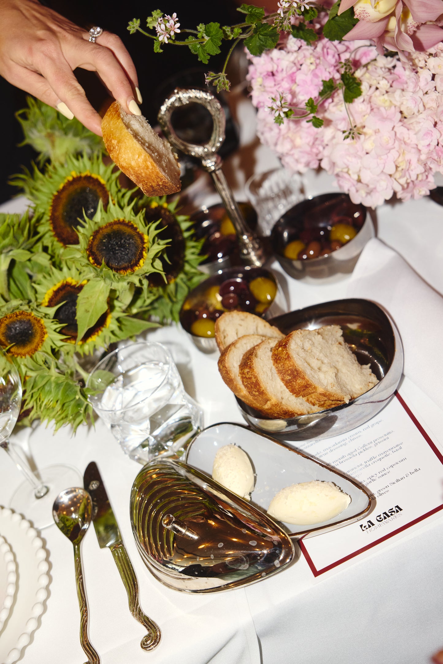 Balthazar Oyster Dish