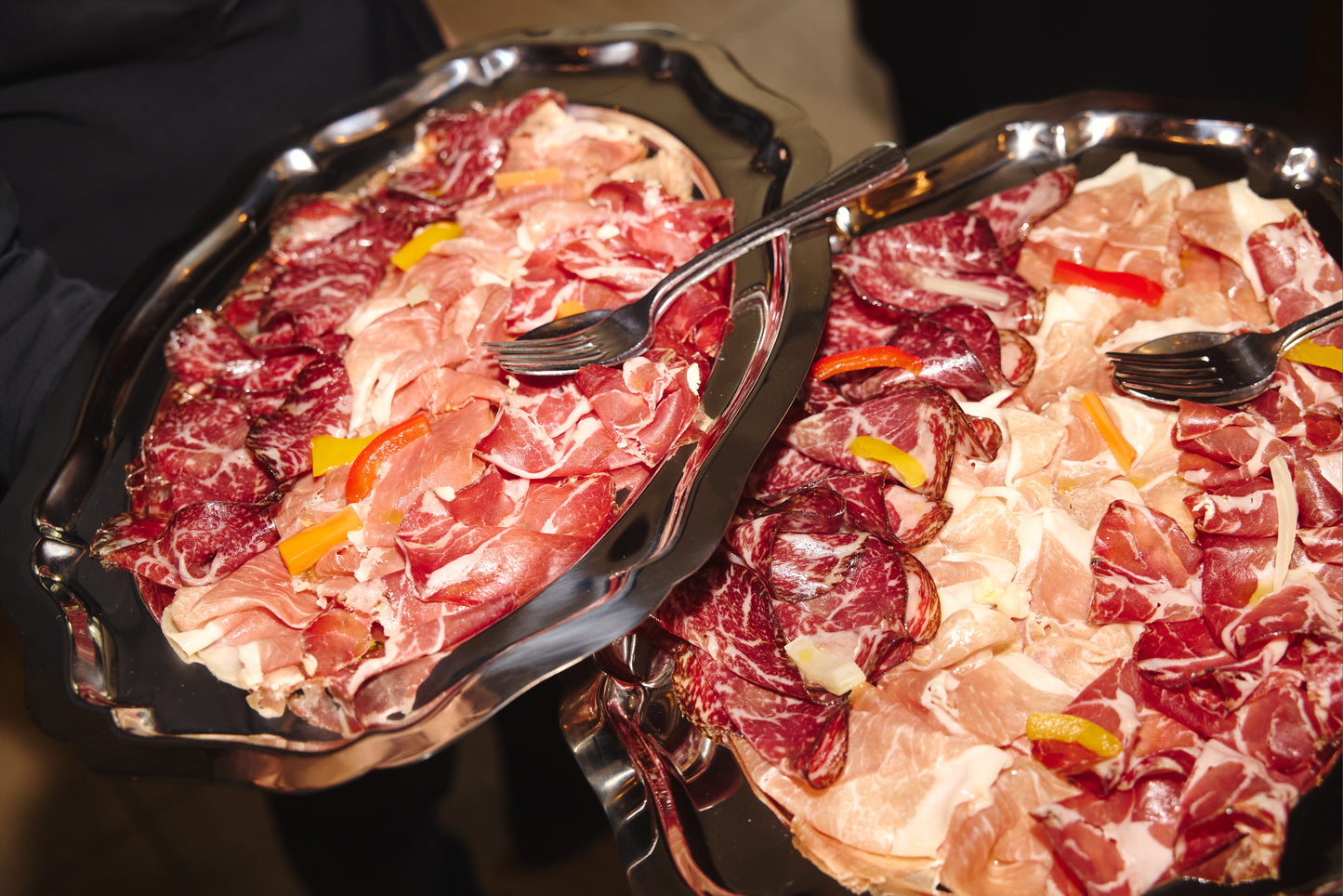 Balthazar Large Silver Serving Tray