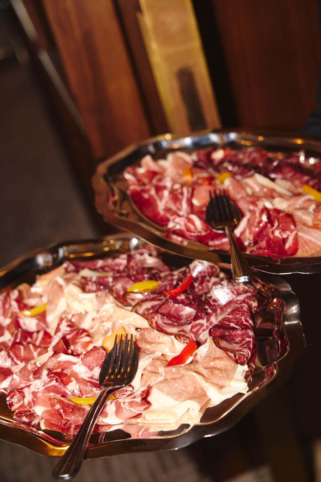 Balthazar Large Silver Serving Tray