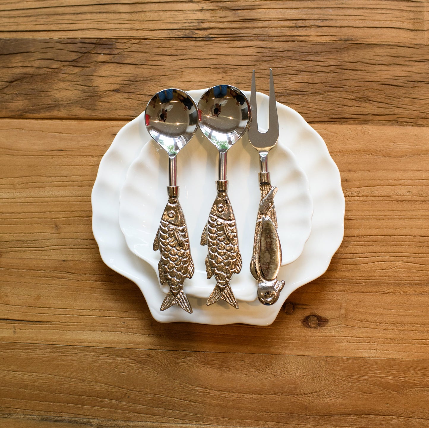 Sirenuse Shell Dinner Set of 12 - Available Now!