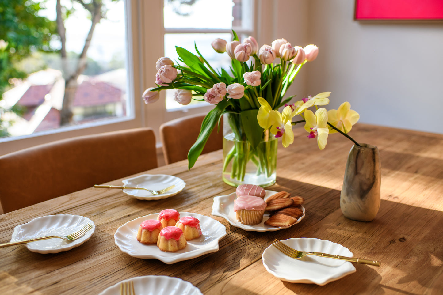 Sirenuse Shell Dinner Plate- Available Now!