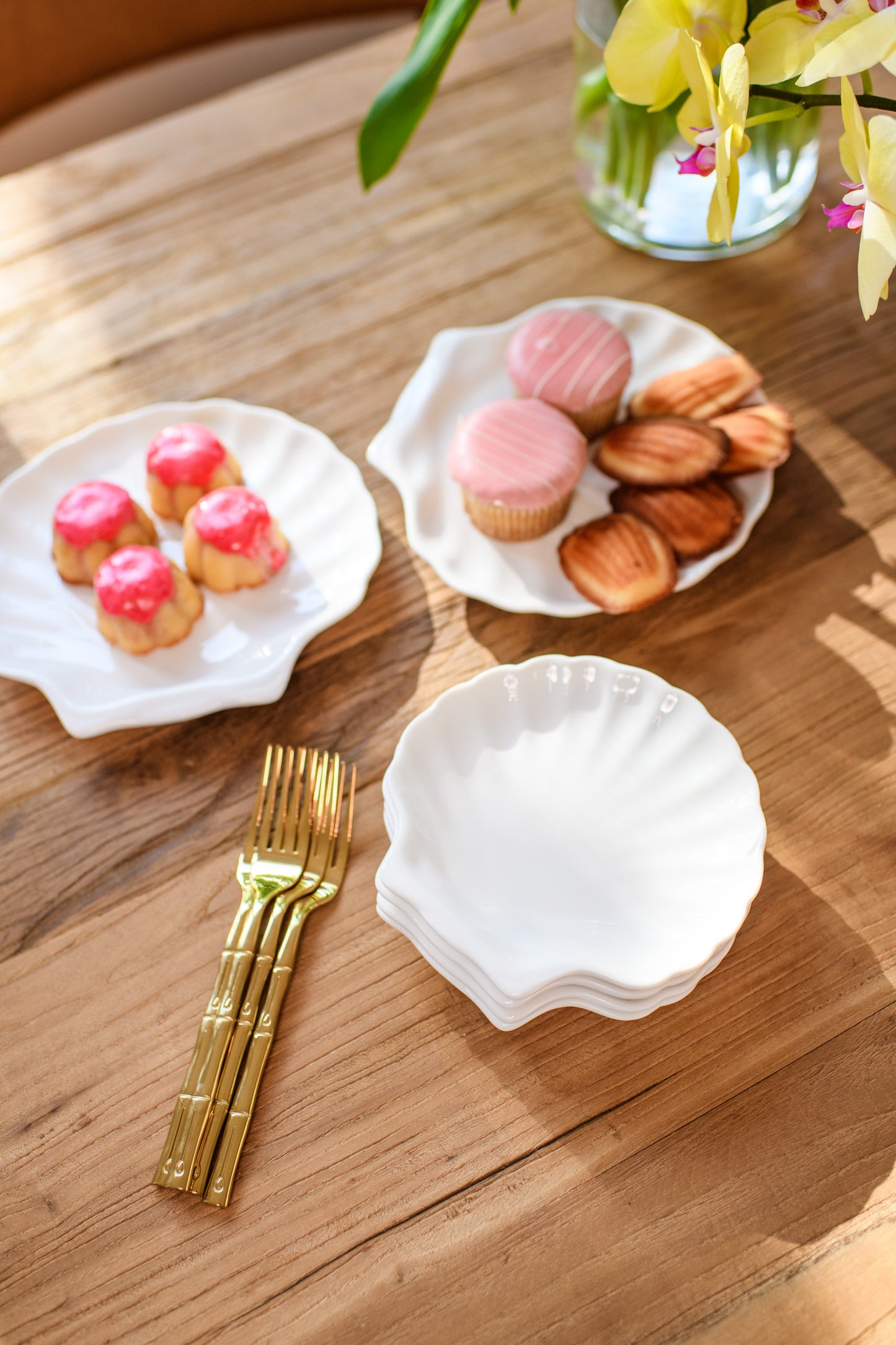 Sirenuse Shell Dinner Plate- Available Now!