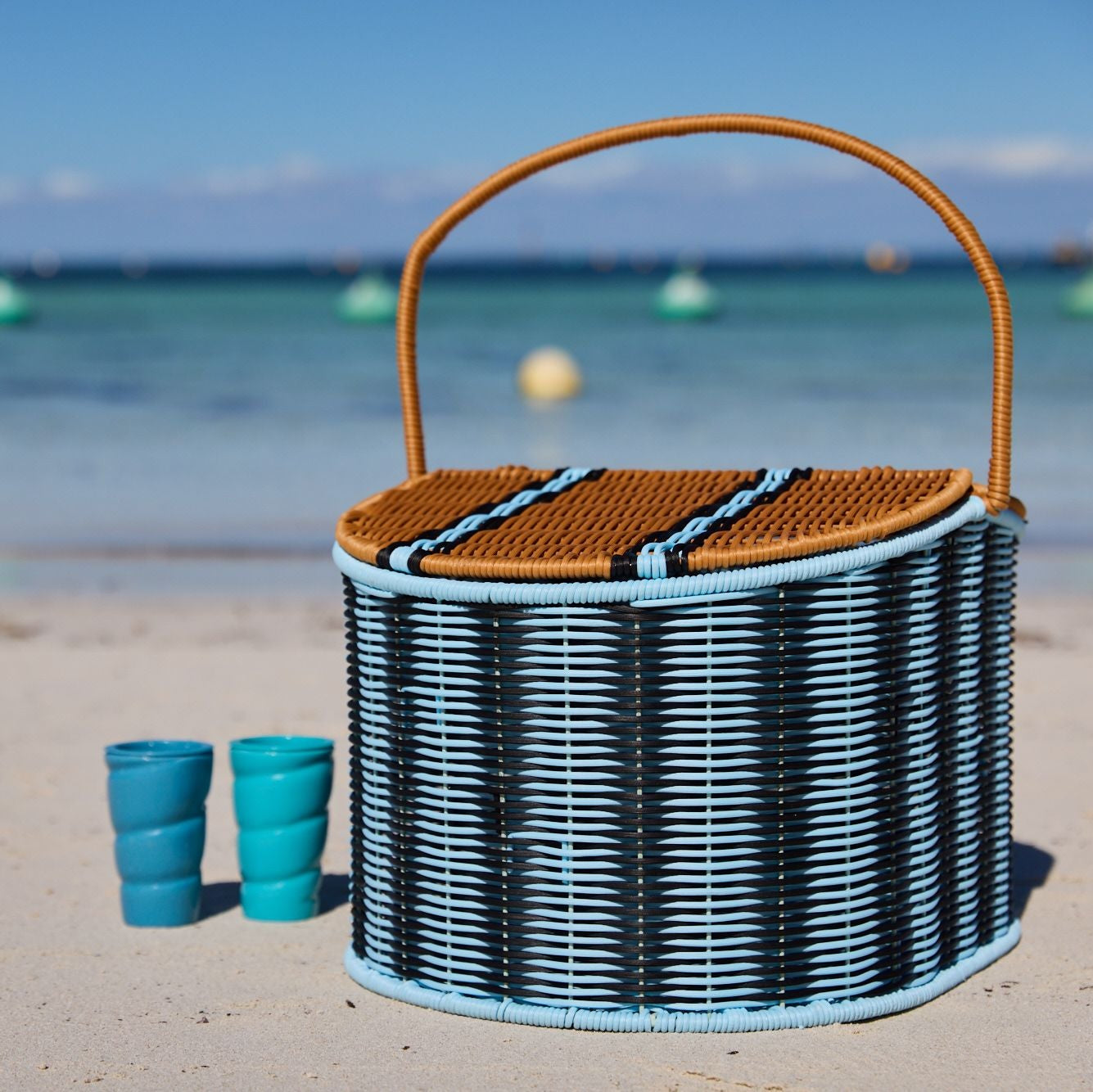 Basin Oval Picnic Basket