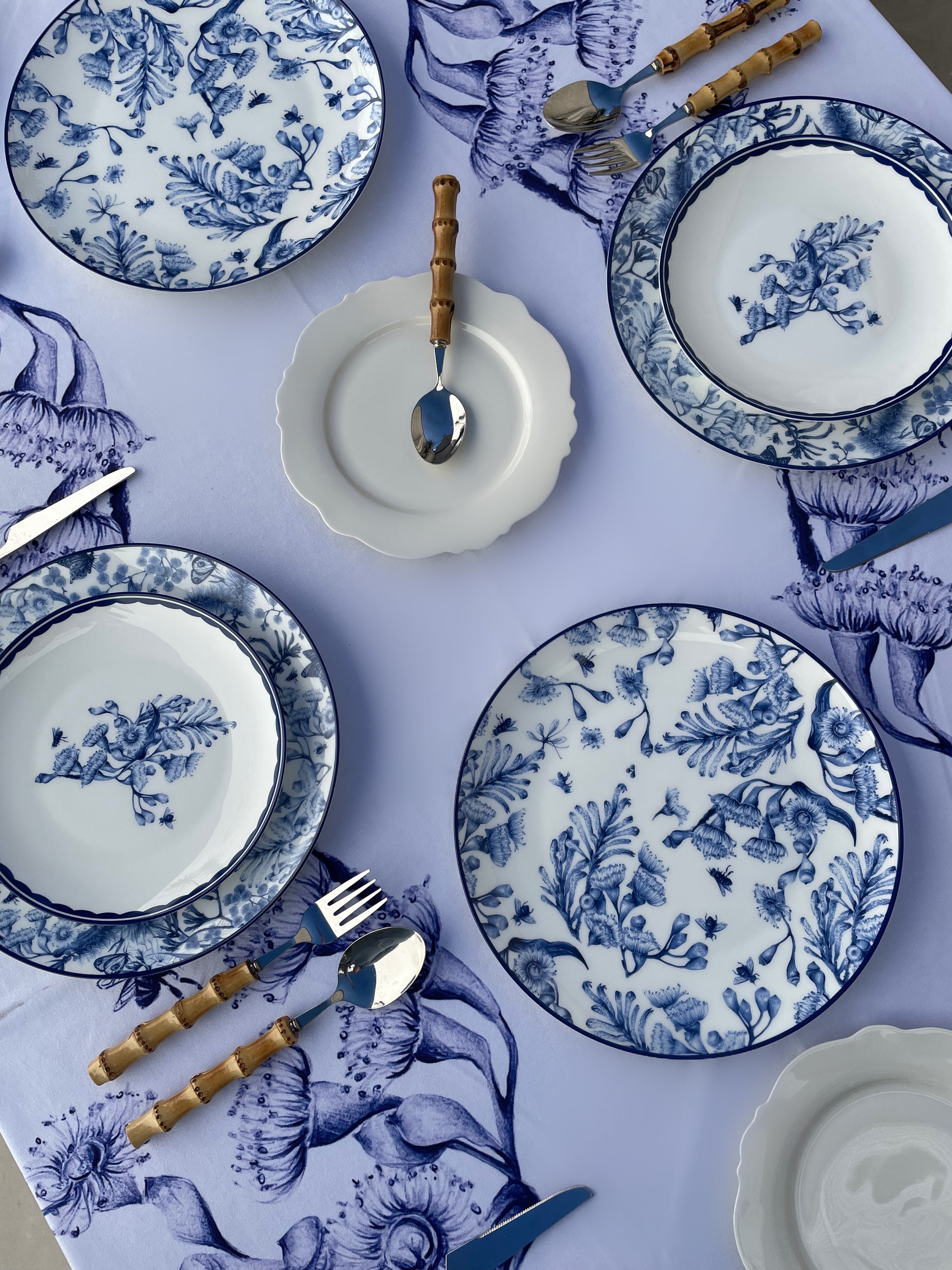 Sydney Collection 2 Piece Dinner Set - LA CASA HOMEWARES