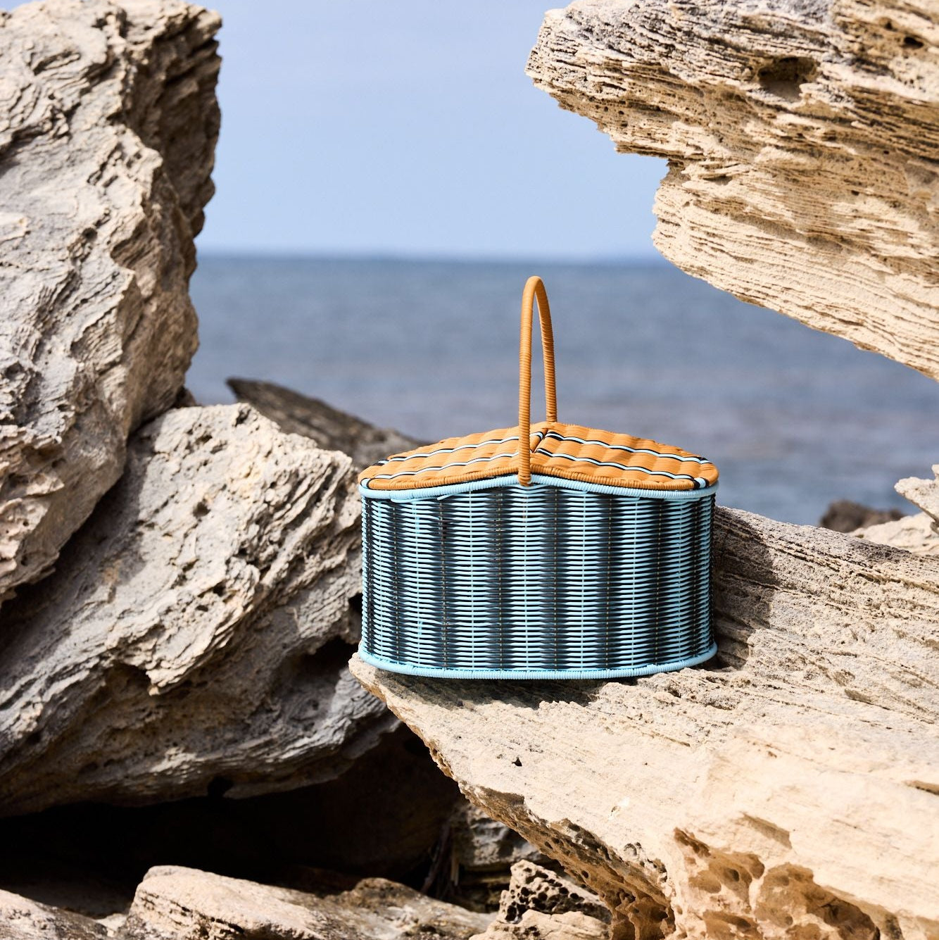 Basin Oval Picnic Basket