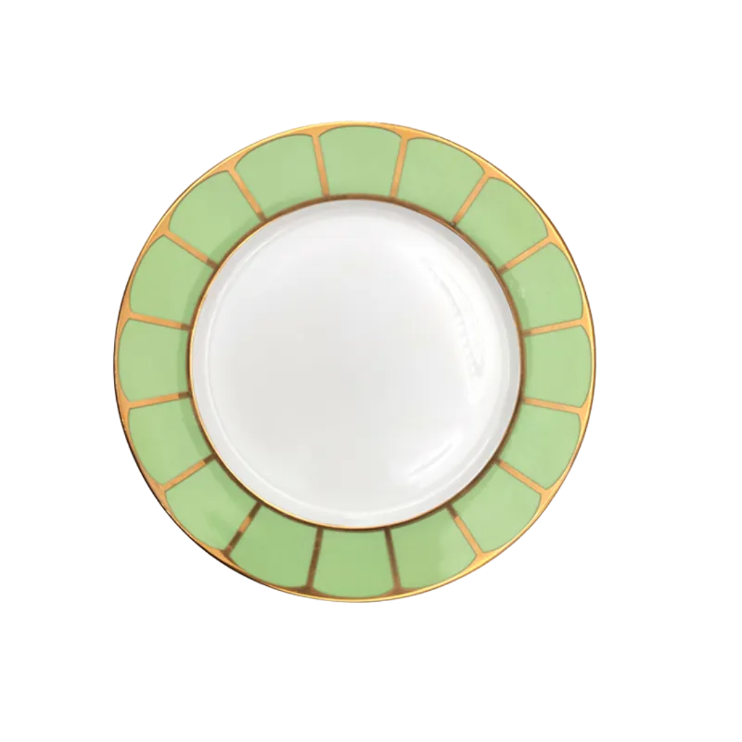 3 Piece Sicily Dinner Set in Pistachio Green (Pre-Order) - LA CASA HOMEWARES