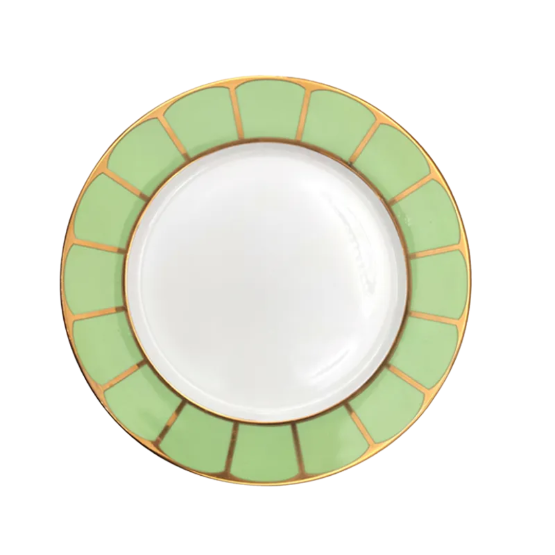 Green hotsell dinner plates